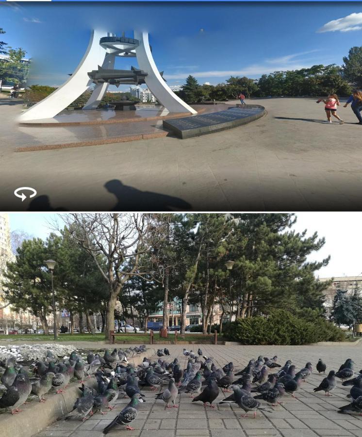 Afganskii Park Apartment Κισινάου Εξωτερικό φωτογραφία