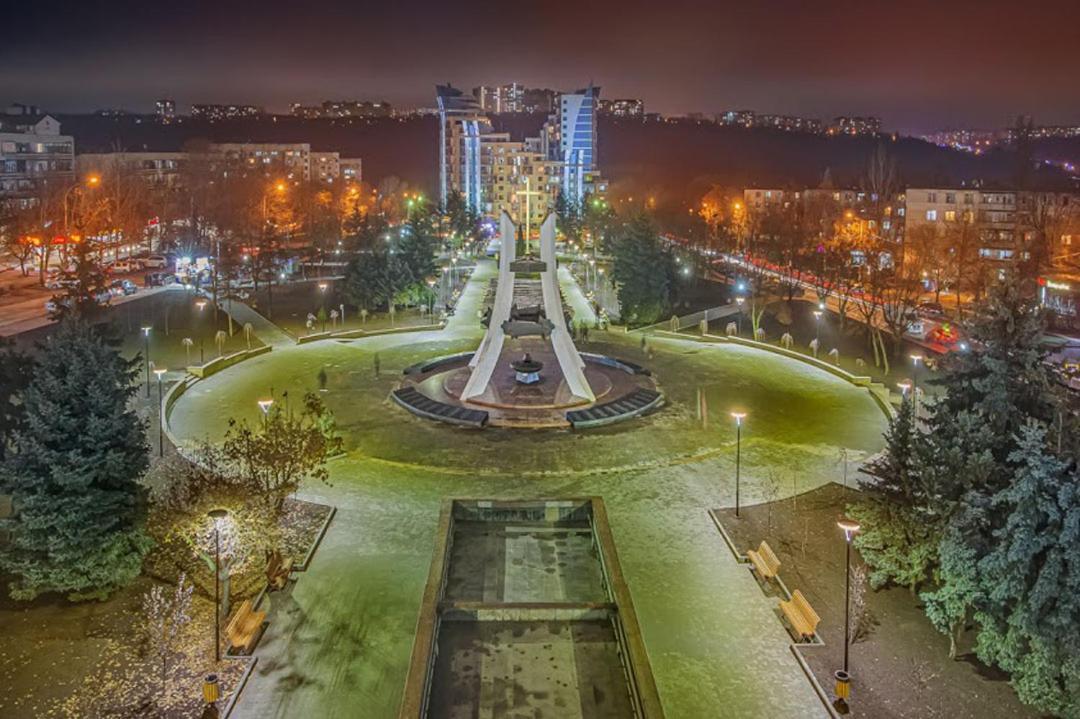 Afganskii Park Apartment Κισινάου Εξωτερικό φωτογραφία