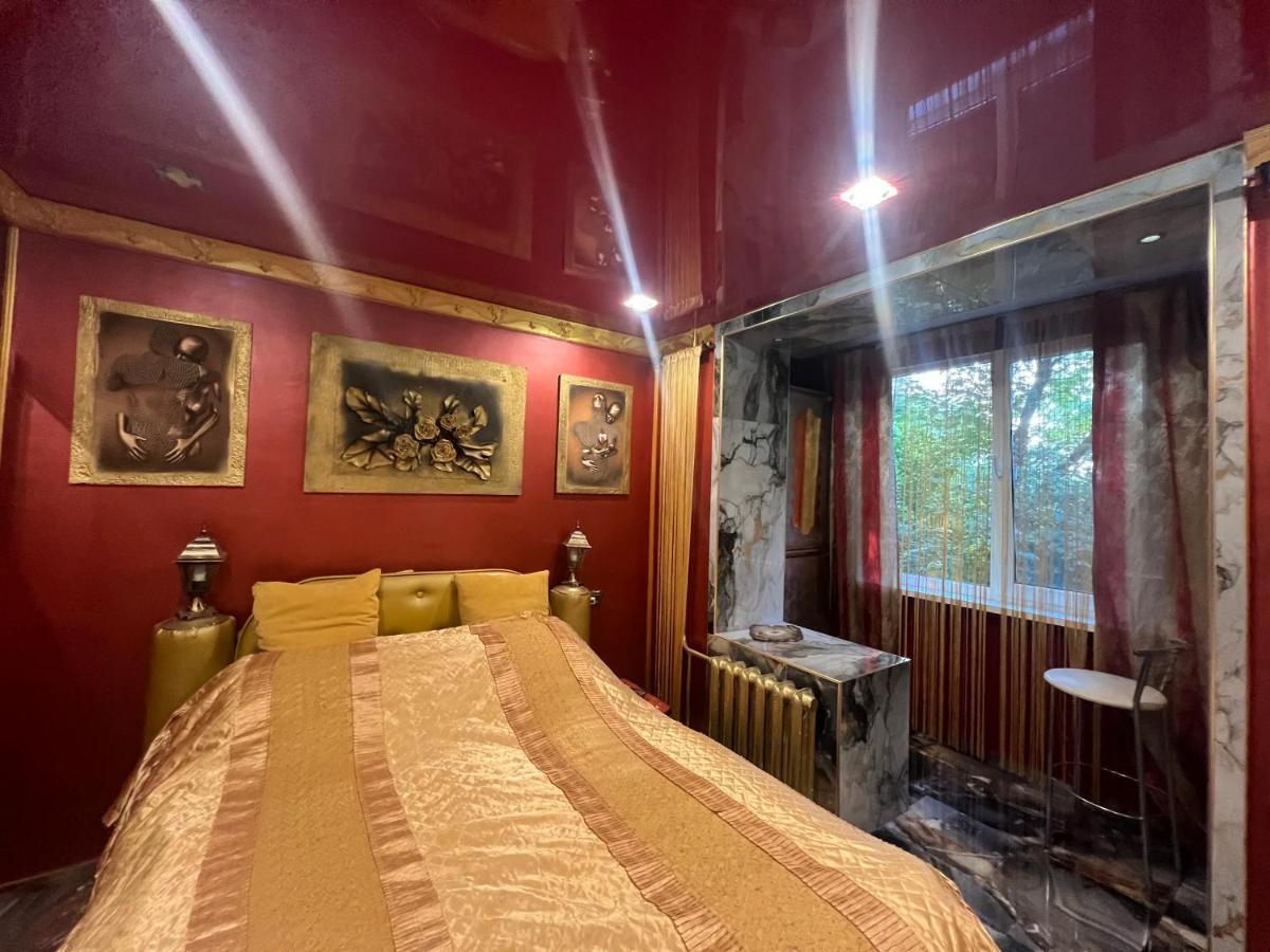 Afganskii Park Apartment Κισινάου Εξωτερικό φωτογραφία