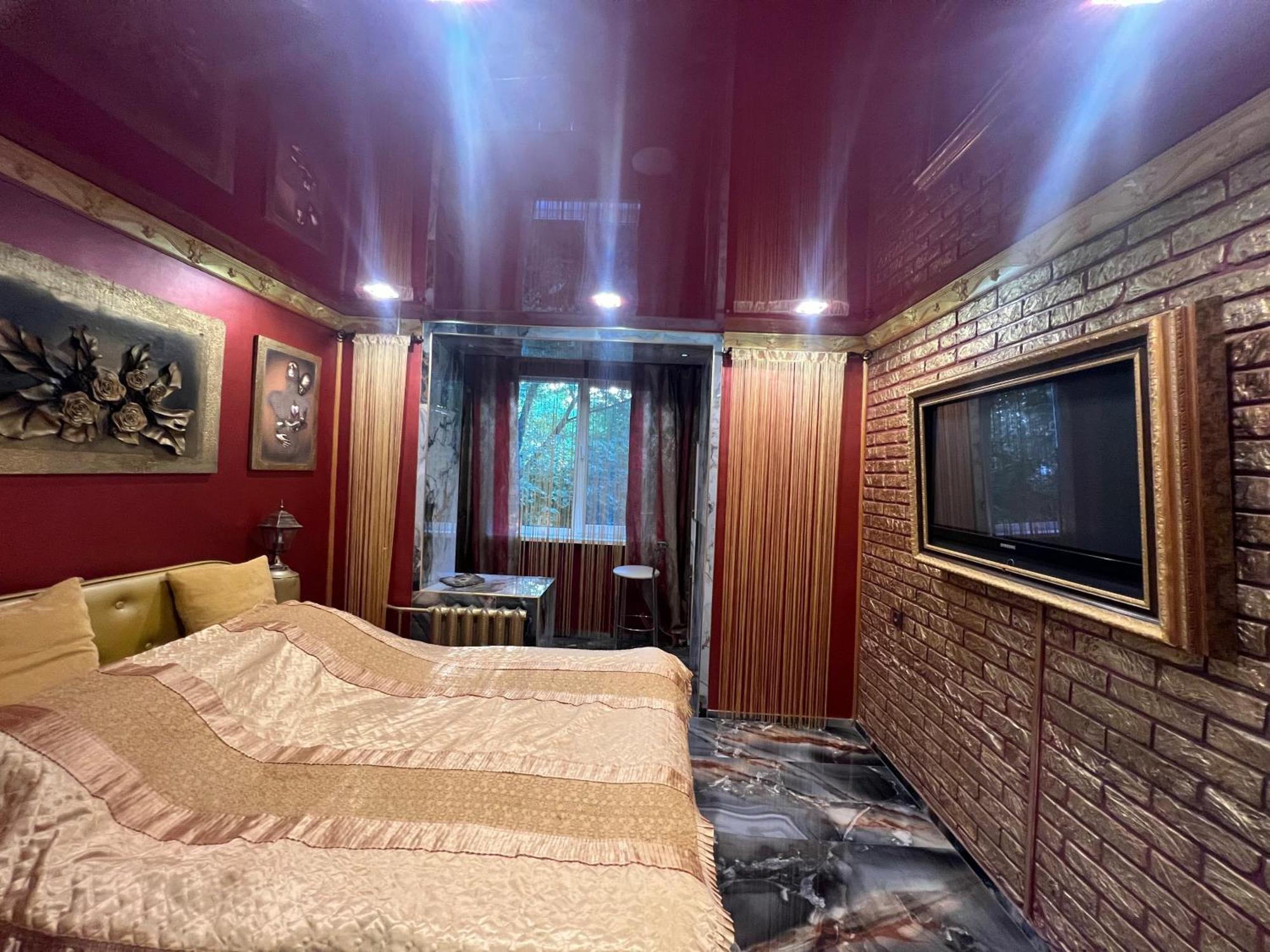 Afganskii Park Apartment Κισινάου Εξωτερικό φωτογραφία